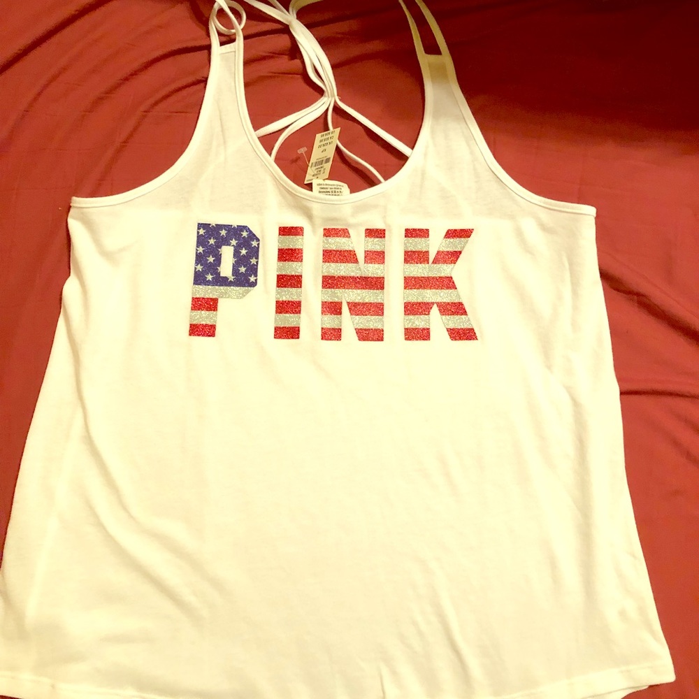 Pink tank